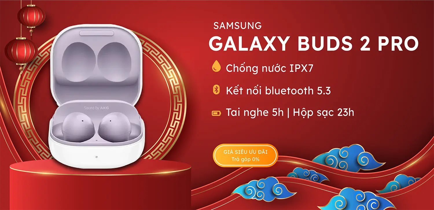Samsung Galaxy Buds 2 Pro Chính hãng