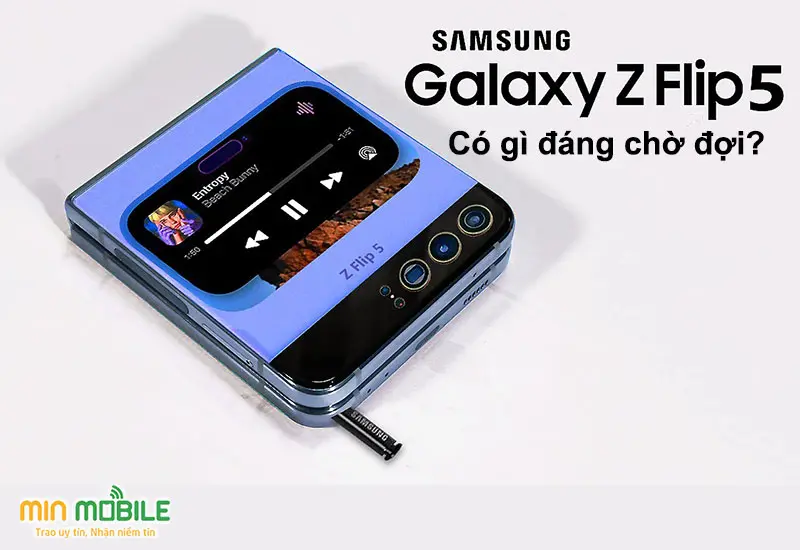 Rò rỉ hình ảnh Samsung Galaxy Z Flip 5: Có gì được nâng cấp?