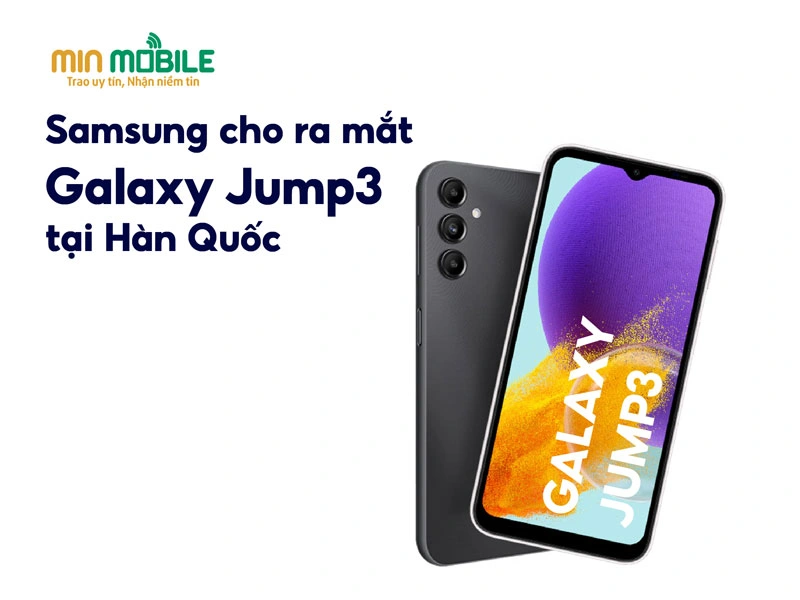 Samsung Galaxy Jump3 vừa ra mắt tại Hàn Quốc: Tưởng lạ mà quen