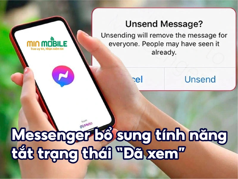 Messenger bổ sung tính năng tắt trạng thái “Đã xem”: Bạn đã thử chưa?