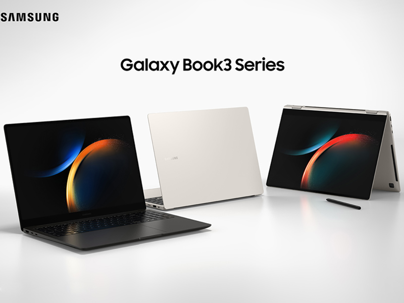 Samsung Galaxy Book3 Pro và Galaxy Book3 Pro 360