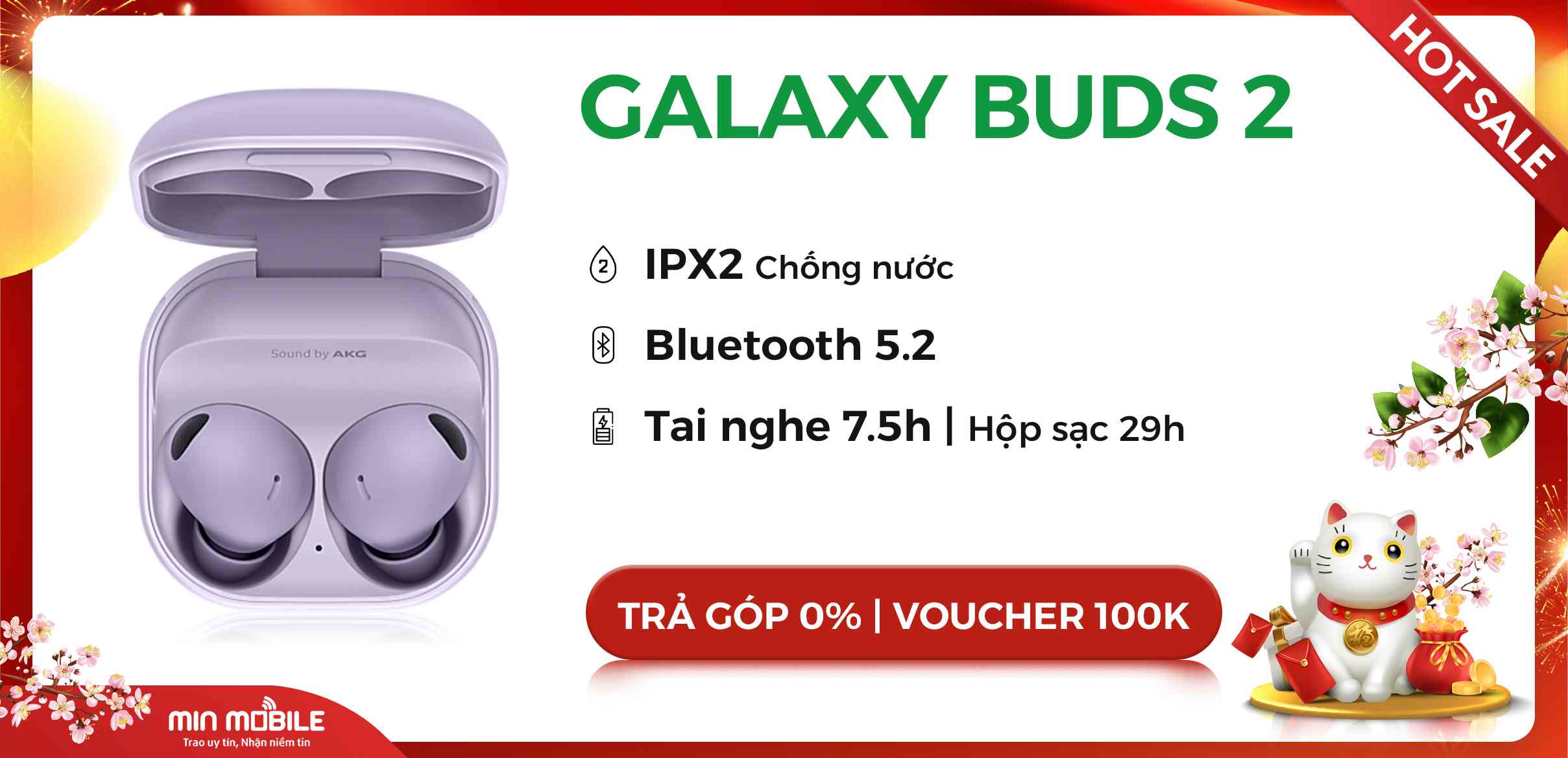 Tai nghe Bluetooth Samsung Galaxy Buds Live Chính Hãng