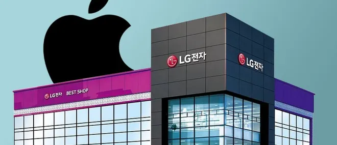 Apple bày bán iPhone tại các cửa hàng LG ở Hàn Quốc