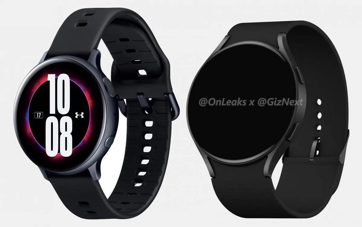 Lộ diện thiết kế Galaxy Watch Active 4