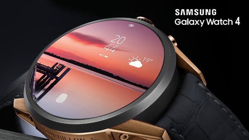 Rò rỉ hình ảnh Galaxy Watch 4 cùng cảm biến BIA đo lượng mỡ thừa