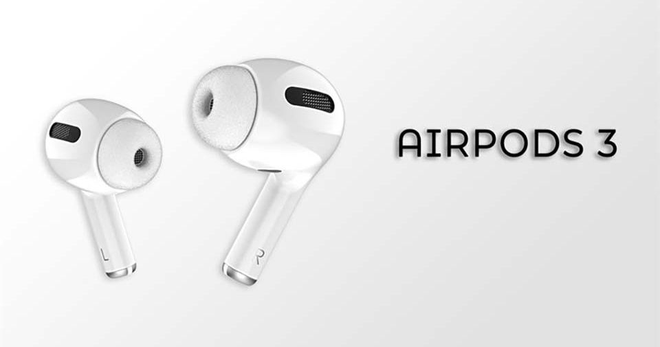 Rò rỉ thông tin AirPods 3, dự kiến ra mắt vào cuối năm nay