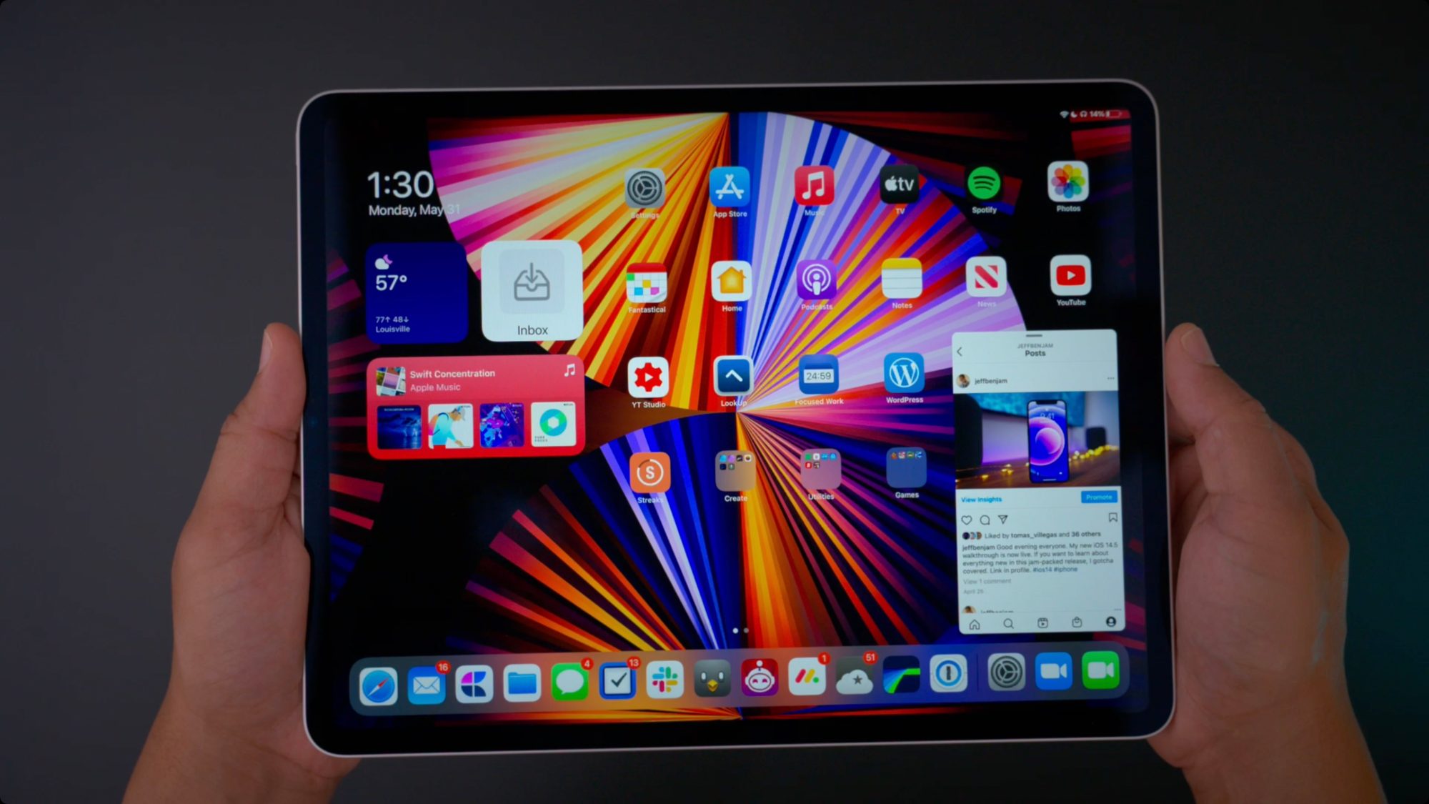 iPad mới sẽ có màn hình lớn hơn 12.9 inch