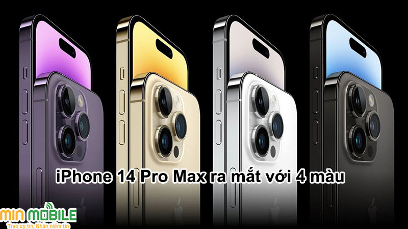 iPhone 14 Pro Max có tất cả bao nhiêu màu? Màu nào đẹp nhất?