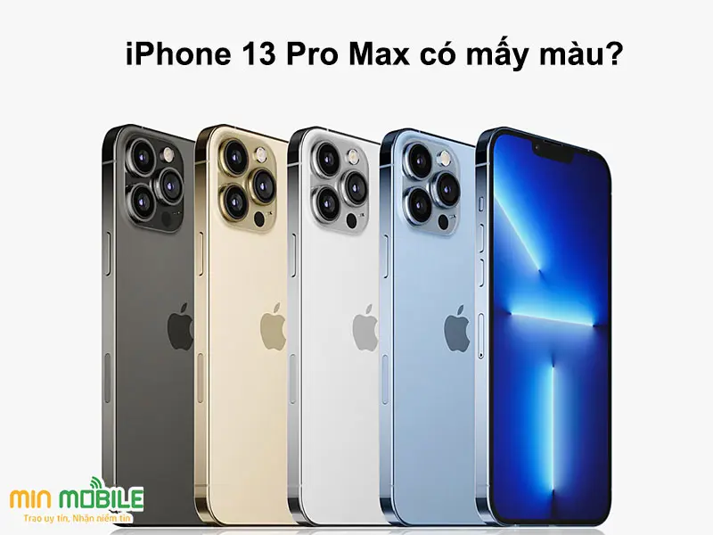 iPhone 13 Pro Max có bao nhiêu màu? Chọn màu nào phù hợp với bạn?