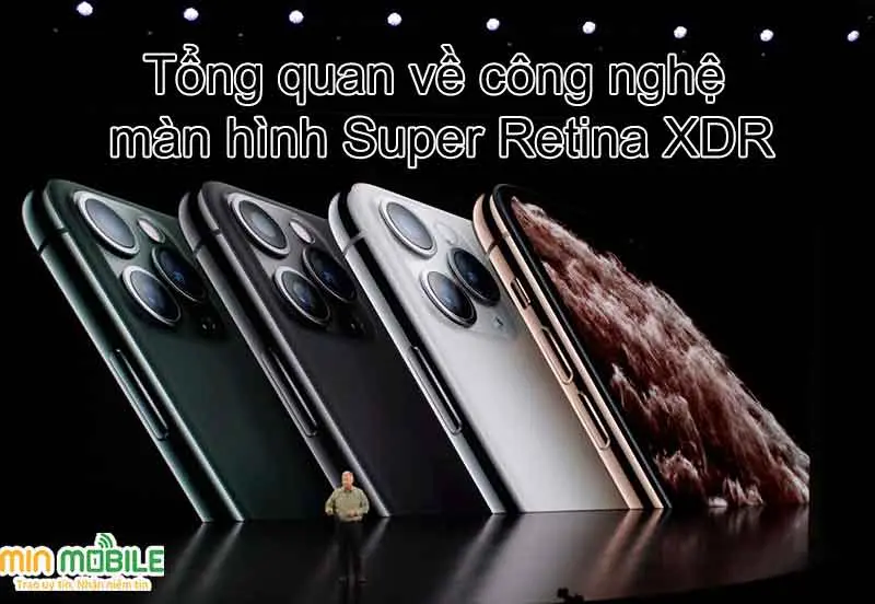 Giải đáp về công nghệ màn hình Super Retina XDR trên iPhone 14 Pro Max
