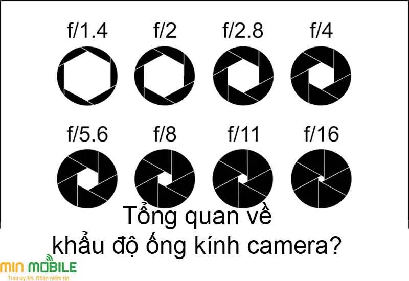Giải đáp về khẩu độ ống kính camera. Ý nghĩa của khẩu độ f là gì?