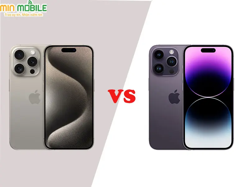So sánh iPhone 15 Pro Max và iPhone 14 Pro Max: Chọn flagship nào?