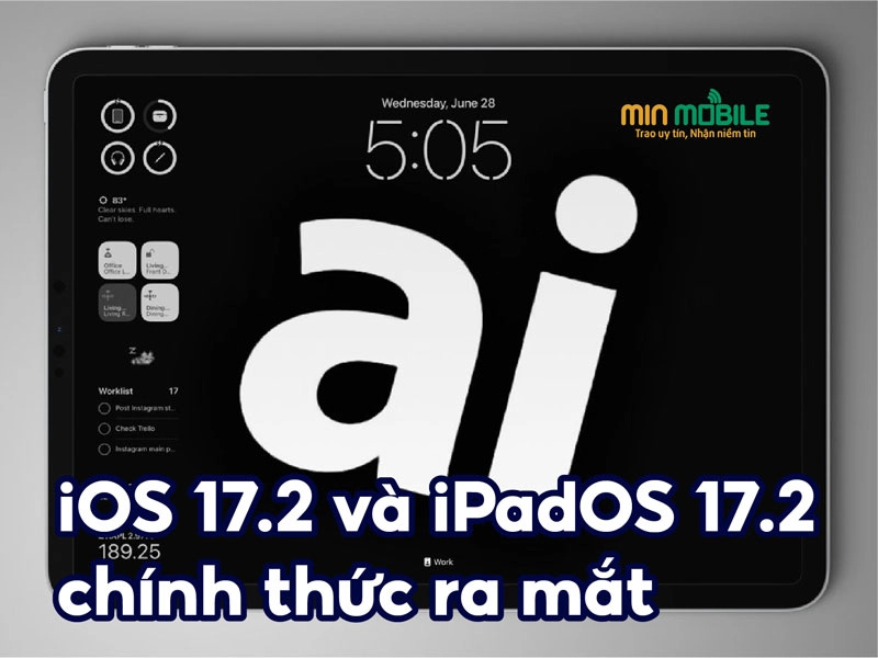 iOS 17.2 và iPadOS 17.2 ra mắt: Khám phá những tính năng mới từ Apple