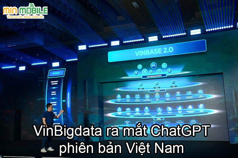VinBigdata chính thức ra mắt ViGPT: Phiên bản ChatGPT của Việt Nam