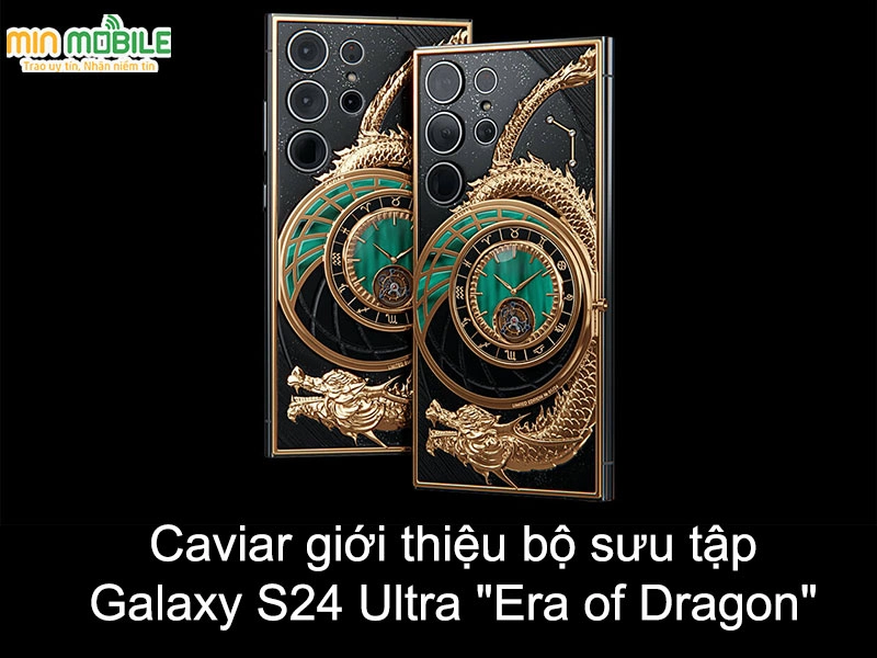 Caviar giới thiệu bộ sưu tập Samsung Galaxy S24 Ultra 
