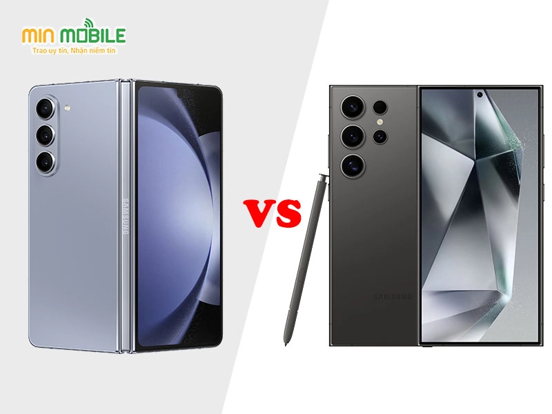 Galaxy S24 Ultra vs Galaxy Z Fold5: 2 Flagship của Samsung đối đầu