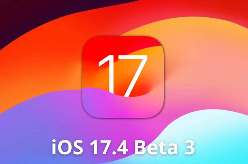 Apple vừa phát hành iOS 17.4 public beta 3: Trải nghiệm ngay