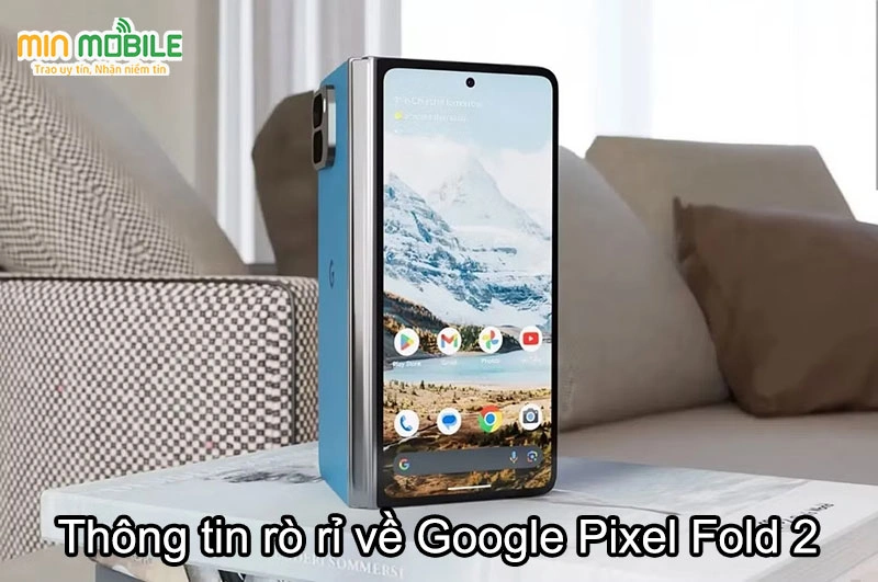 Thông tin rò rỉ về hình ảnh của điện thoại Google Pixel Fold 2