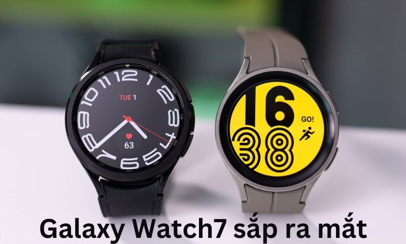 Galaxy Watch7 sắp ra mắt