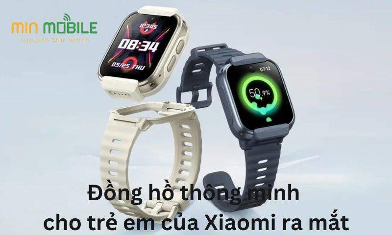 Đồng hồ thông minh cho trẻ em của Xiaomi ra mắt