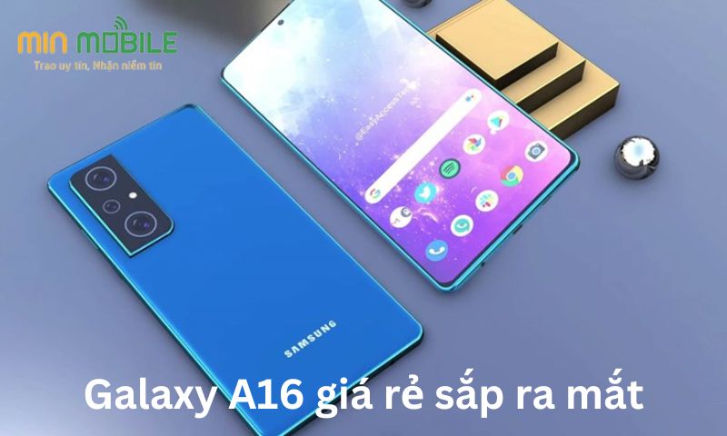 Galaxy A16 giá rẻ sắp ra mắt