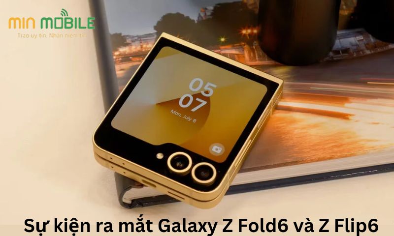 Sự kiện ra mắt Galaxy Z Fold6 và Z Flip6 