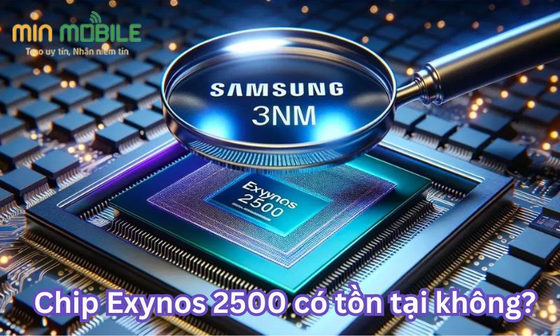 Chip Exynos 2500 có tồn tại không?