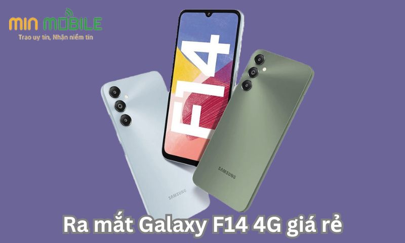 Ra mắt Galaxy F14 4G giá rẻ