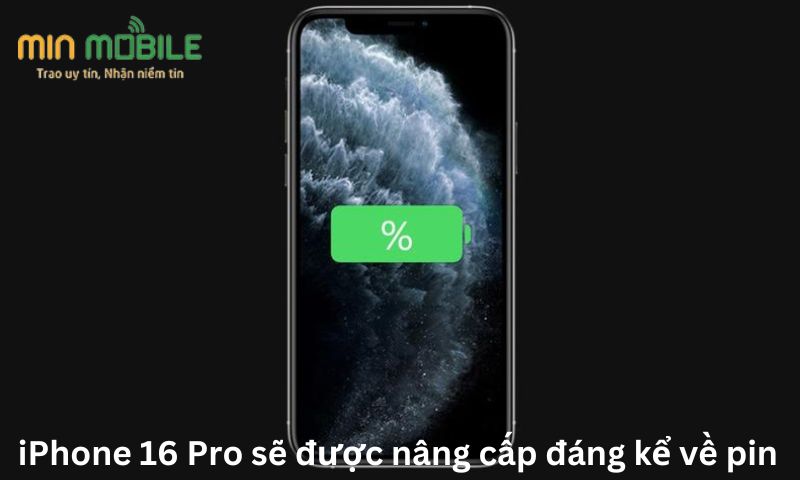 iPhone 16 Pro sẽ được nâng cấp đáng kể về pin 