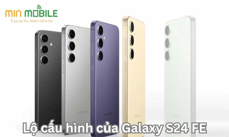 Lộ cấu hình của Galaxy S24 FE