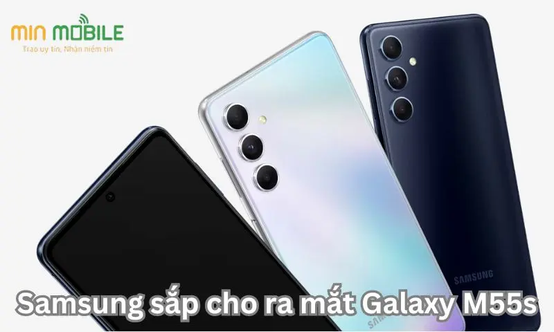 Samsung sắp cho ra mắt Galaxy M55s