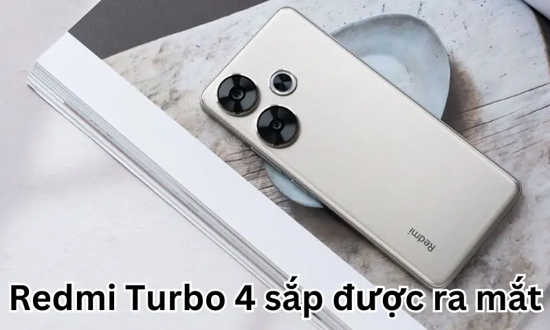 Redmi Turbo 4 sắp được ra mắt