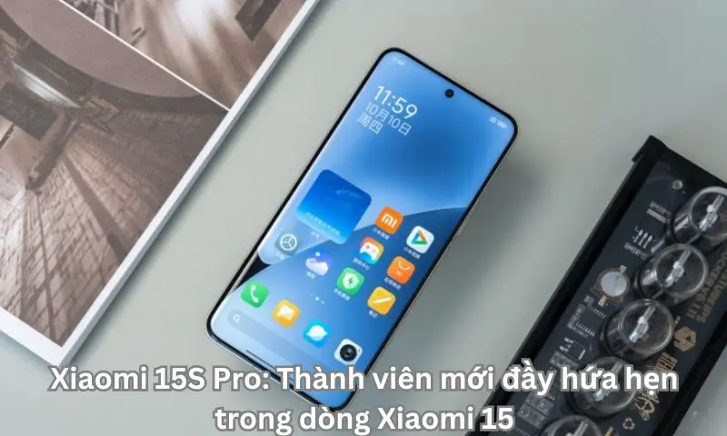 Xiaomi 15S Pro: Thành viên mới đầy hứa hẹn trong dòng Xiaomi 15