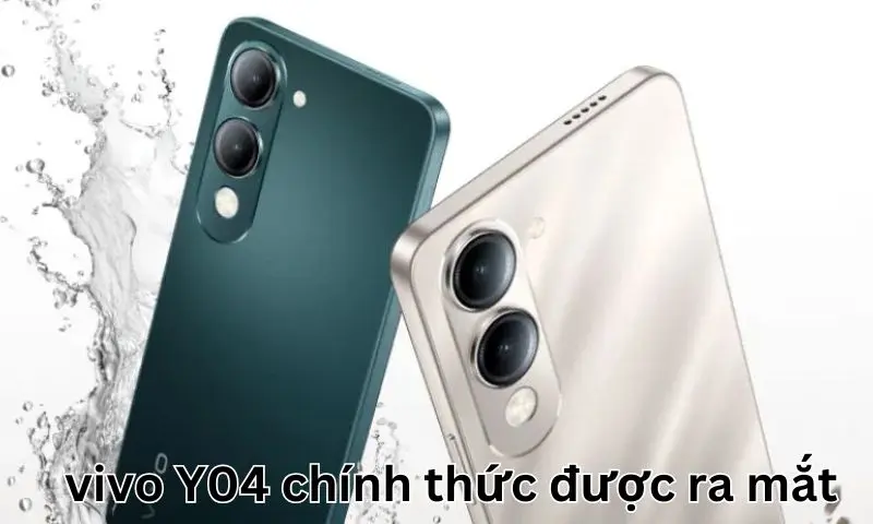 vivo Y04 chính thức được ra mắt
