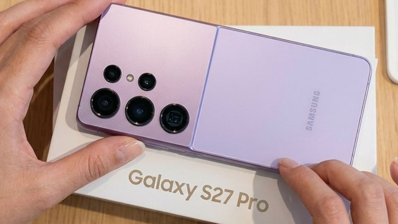 Rò rỉ sớm Galaxy S27 Ultra và Pro có gì đáng mong chờ?