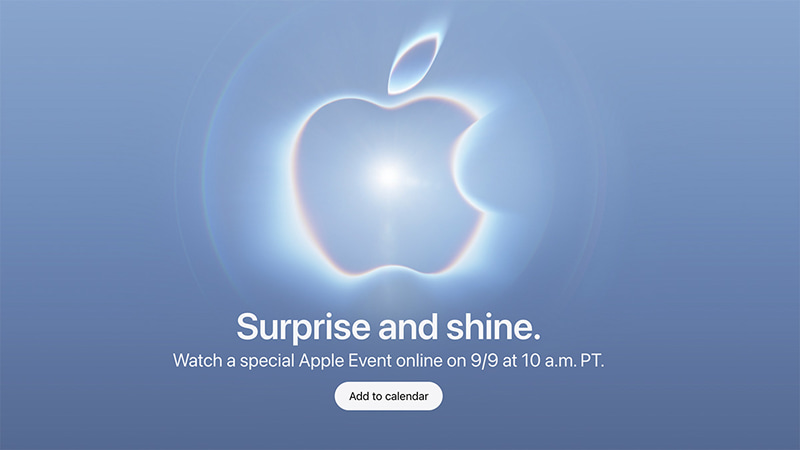 Apple chốt lịch sự kiện 