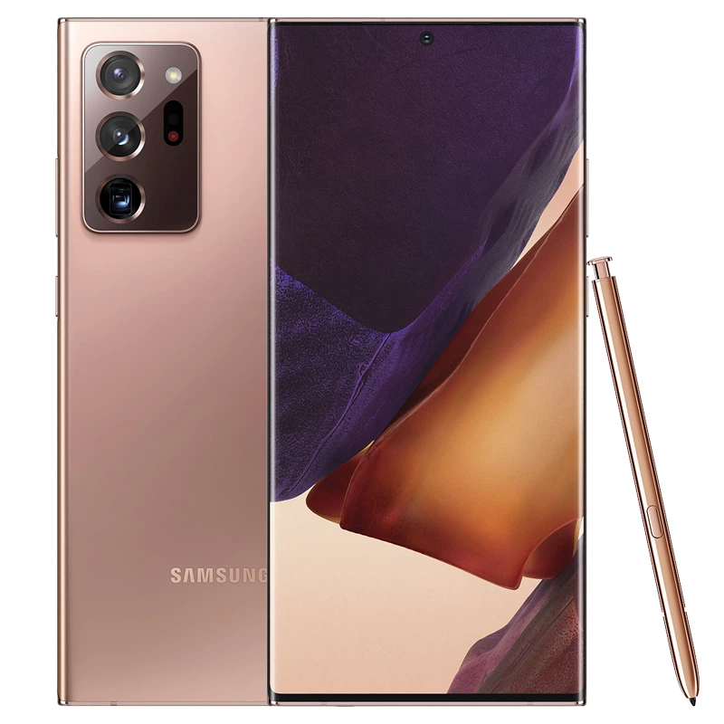 Samsung Galaxy Note 20 Ultra 5G Cũ chip Snapdragon 865+