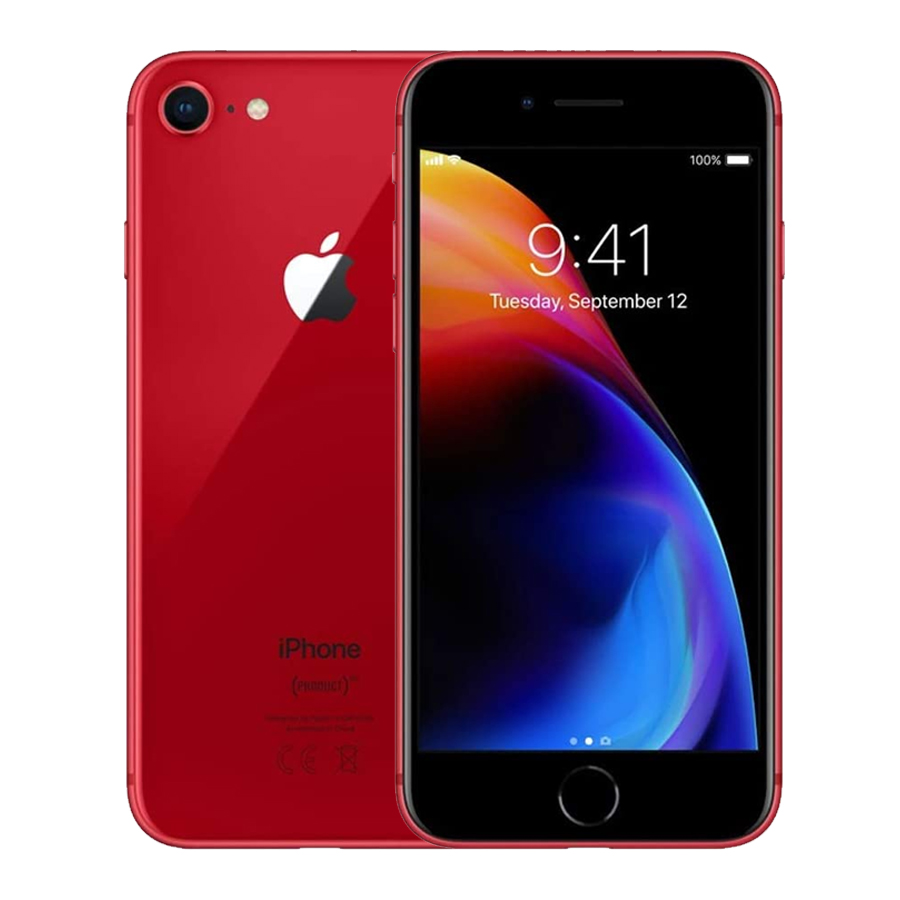 Apple iPhone 8 Red 256GB Cũ 99%