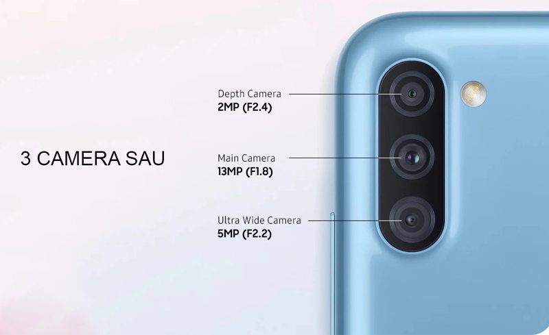 Camera Galaxy A11 giá rẻ 