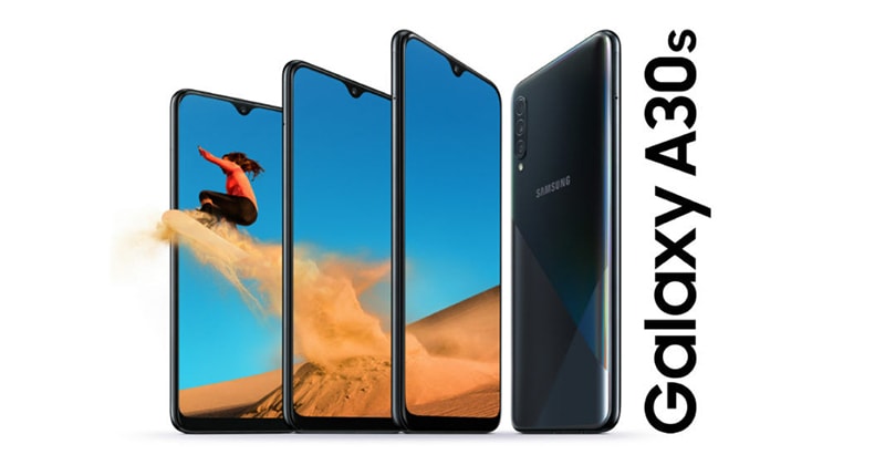 Galaxy A30s chính hãng, giá rẻ