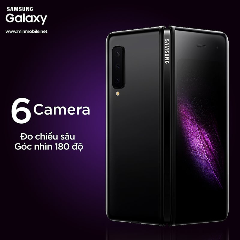 Camera galaxy fold 5g