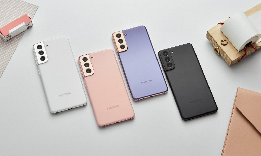 Các phiên bản màu sắc của Galaxy S21 Plus 5G