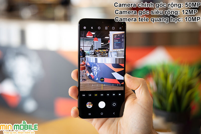 Camera siêu nét trên chiếc smartphone này