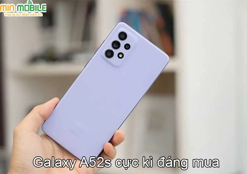 Có nên mua Galaxy A52s 5G chính hãng 256Gb không?