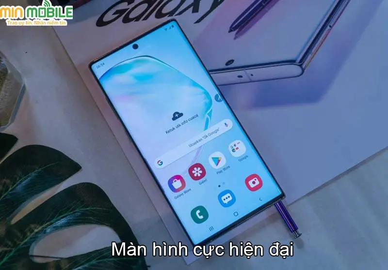 Galaxy Note 10 Plus likenew 5G 512Gb Hàn có màn hình cực hiện đại