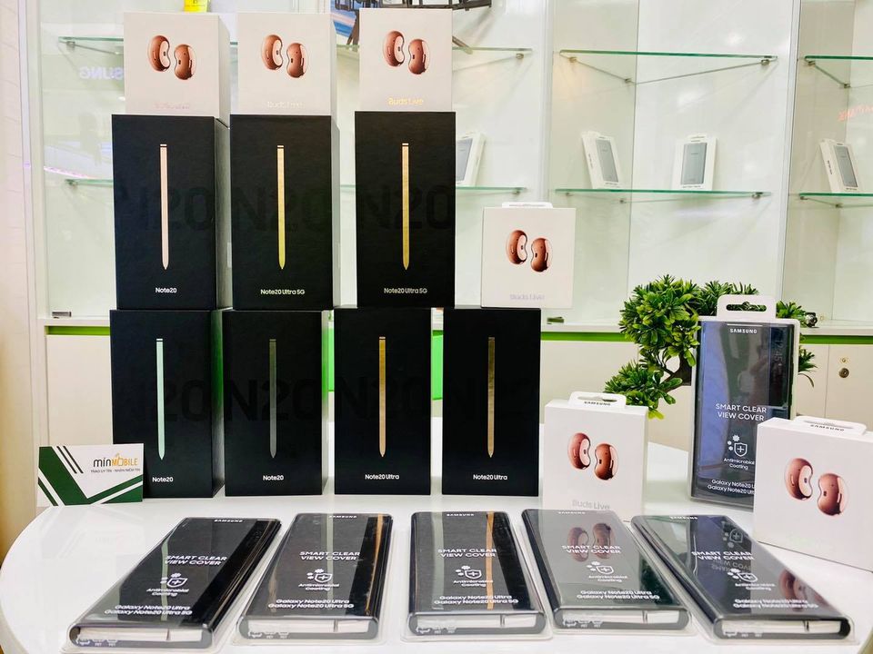Mua Samsung Galaxy Note 20 Ultra 5G chính hãng tại Hải Phòng