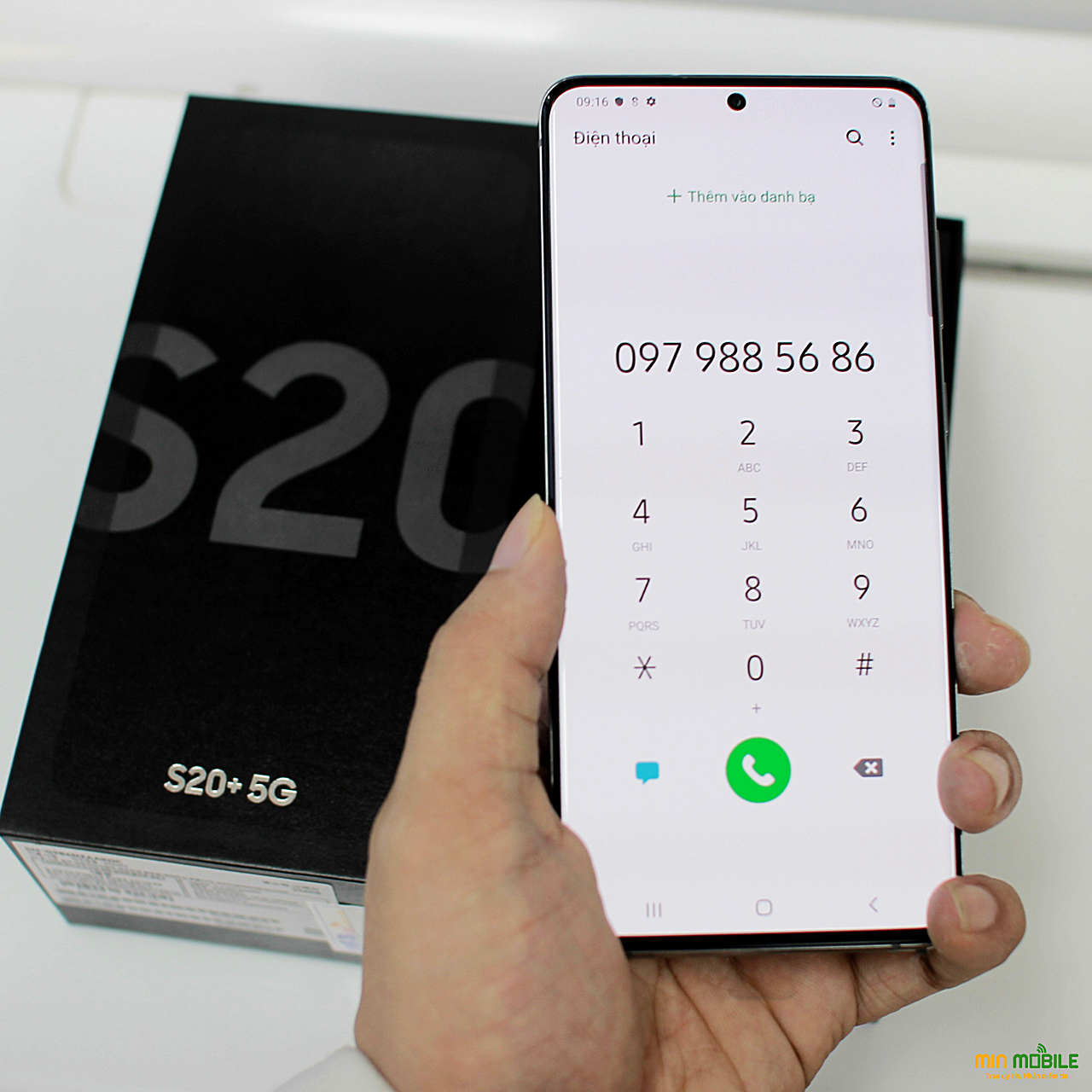 Mua điện thoại Galaxy S20 Plus 5G bản Hàn tại MinMobile
