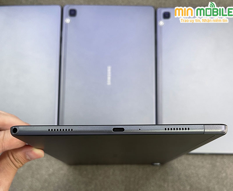 Tablet Galaxy A7 likenew được trang bị bộ loa chất lượng