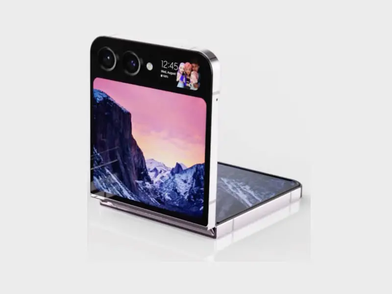 Màn hình Flex Window là điểm nhấn đặc biệt của Galaxy Z Flip5