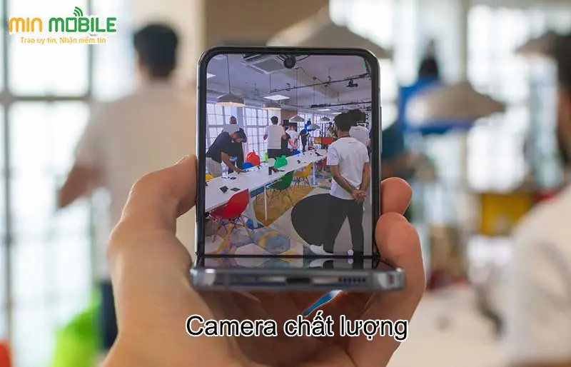 Camera chất lượng trên Galaxy Z Flip4 Bespoke